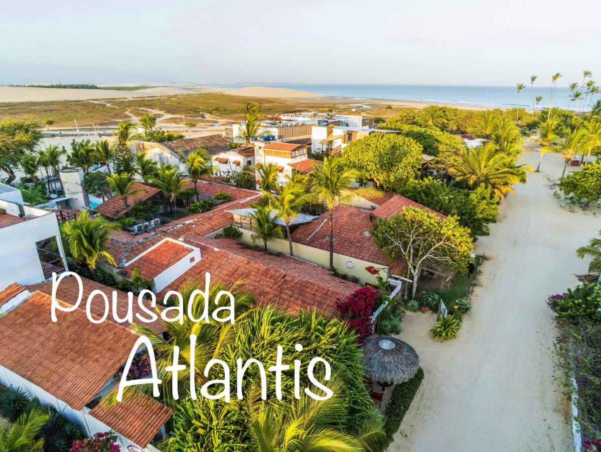 Pousada Atlantis جيجوكا دي جيريكواكوارا المظهر الخارجي الصورة